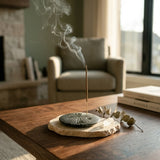 Incense burner — Lifestyle Cleansing Ritual | Generated by Modelize