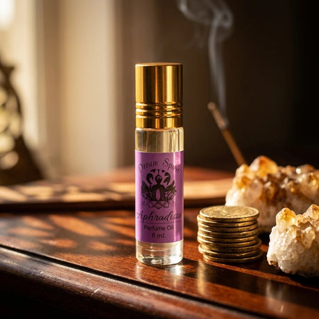 Roller perfume oil — Spiritual Abundance Ritual | Generated by Modelize