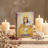 Oracle Card Deck Box — Sacred Altar Lifestyle | Generated by Modelize