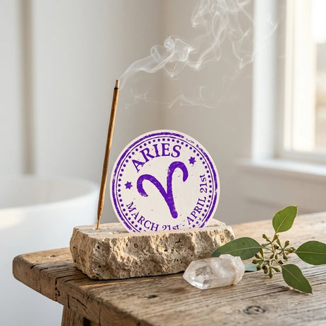 Branded incense sticks — Spiritual Cleansing Ritual | Generated by Modelize