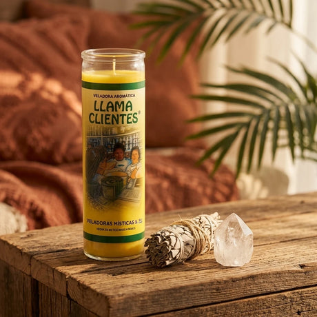 Spiritual jar candle — Spiritual Altar Lifestyle | Generated by Modelize