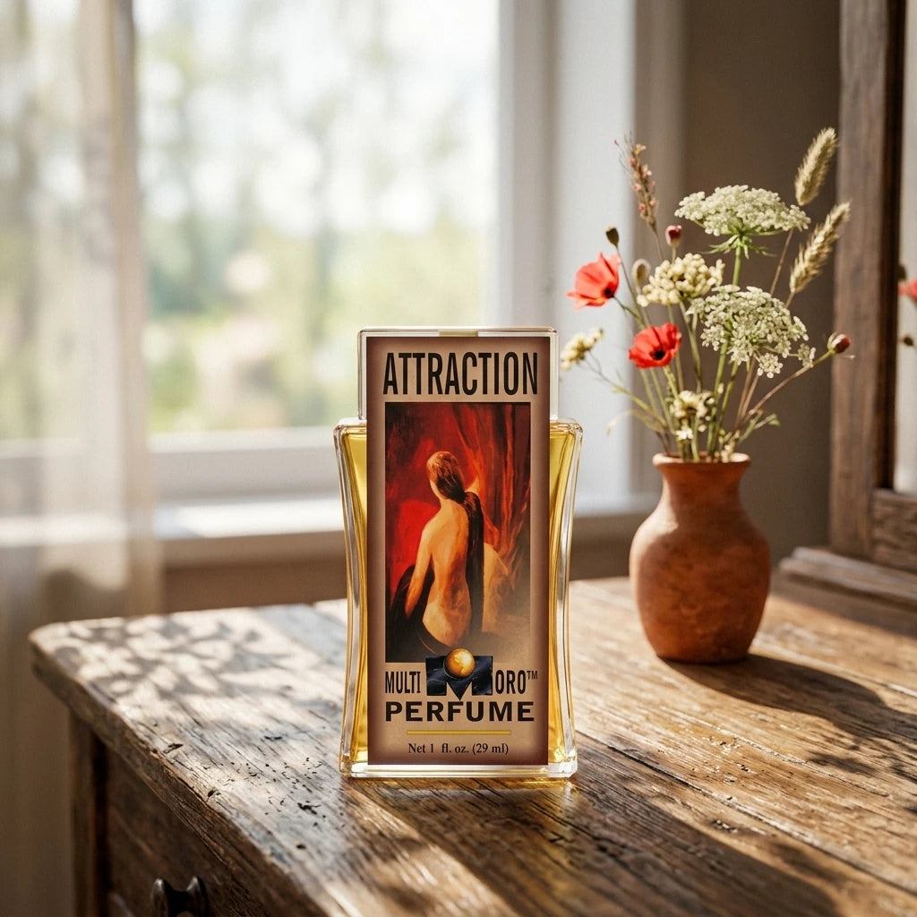 Perfume — Botanical Lifestyle | Generated by Modelize