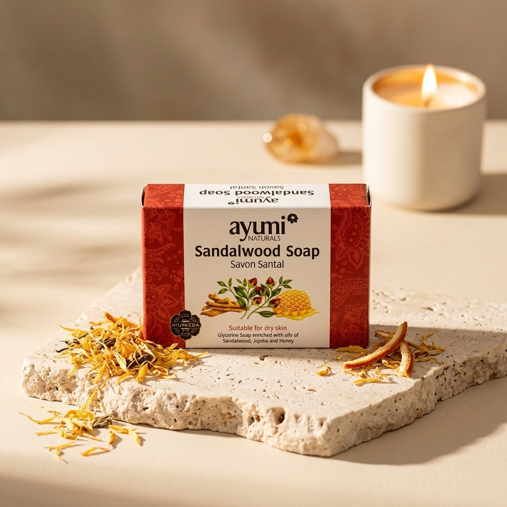 Bar soap in boxed packaging — Spiritual Apothecary Lifestyle | Generated by Modelize