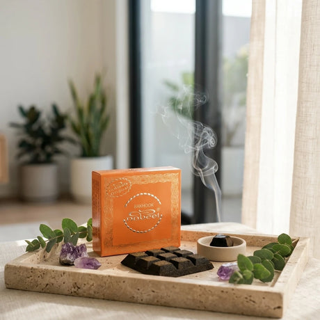Bakhoor Incense — Morning Ritual Lifestyle | Generated by Modelize