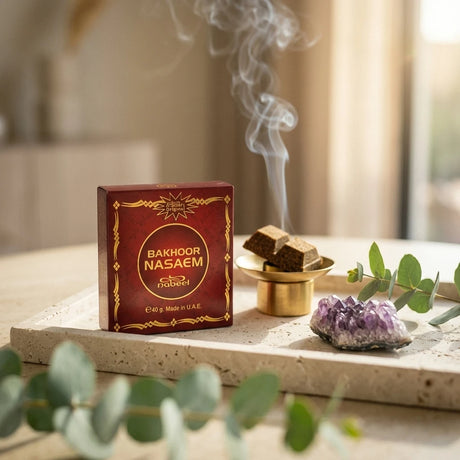 Bakhoor Incense — Morning Ritual Lifestyle | Generated by Modelize