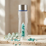 Crystal-infused water bottle — Wellness Lifestyle Scene | Generated by Modelize