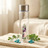 Crystal-infused water bottle — Wellness Lifestyle Scene | Generated by Modelize