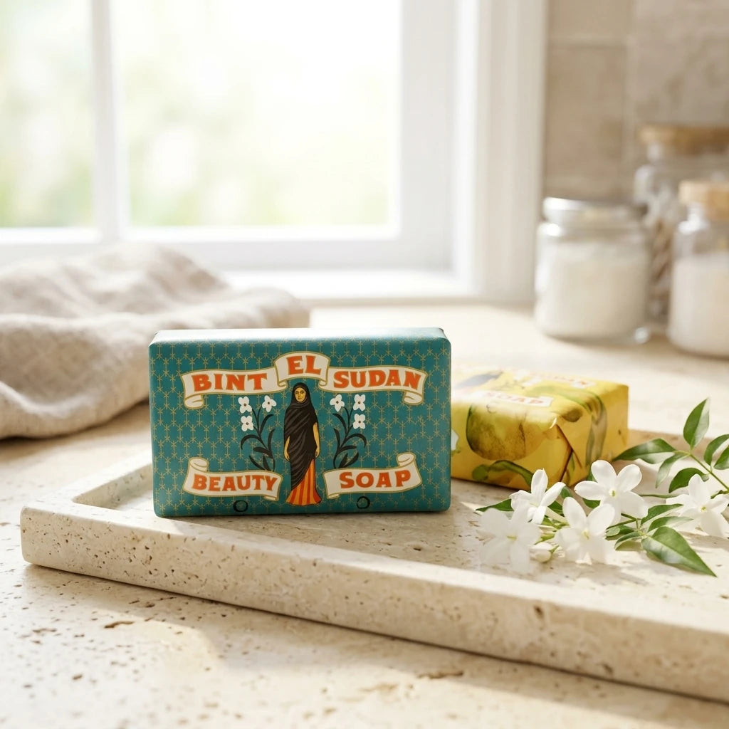 Beauty Soap — Botanical Lifestyle Scene | Generated by Modelize