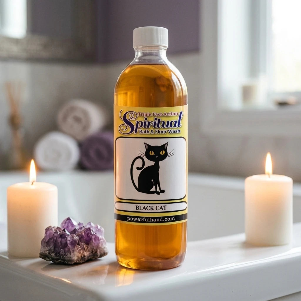 Spiritual bath and floor wash — Ritual Bathside Lifestyle | Generated by Modelize