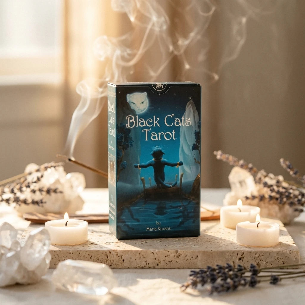 Tarot Card Deck — Sacred Altar Lifestyle | Generated by Modelize