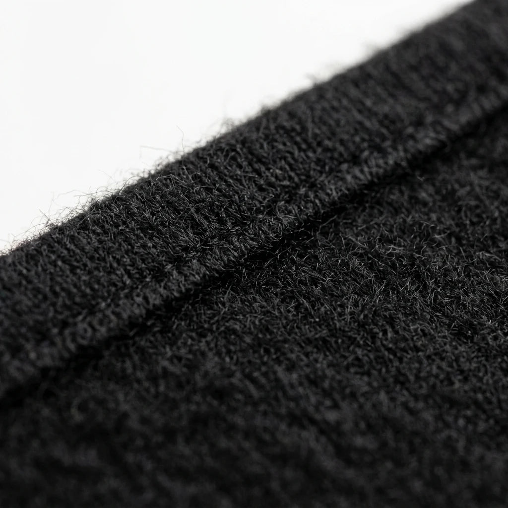 Black Flannel Bag — product photo