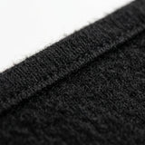 Black Flannel Bag — product photo