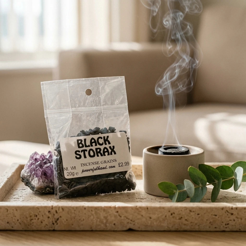 Incense Grains — Morning Ritual Lifestyle | Generated by Modelize