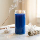 14-day jar candle — Sacred Space Altar | Generated by Modelize