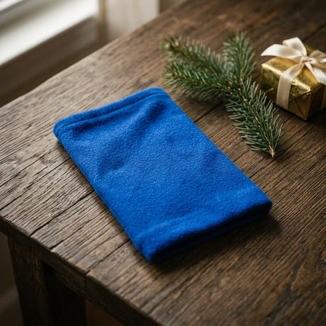 Blue Flannel Bag — product photo