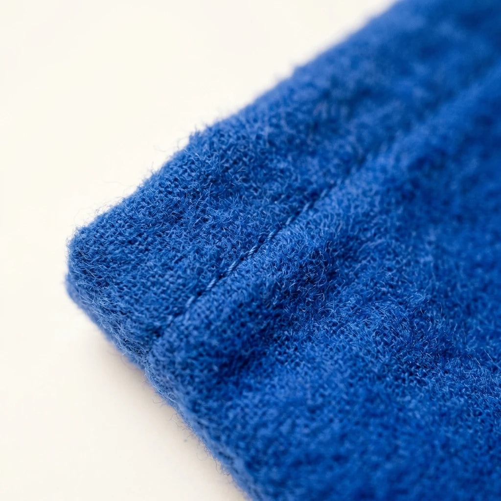 Blue Flannel Bag — product photo