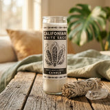 Tall jar candle — Spiritual Altar Lifestyle | Generated by Modelize
