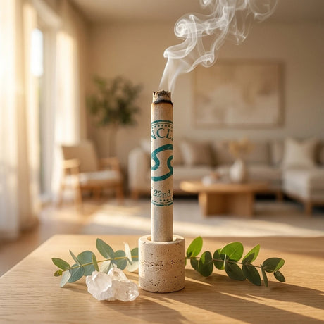 Zodiac-themed incense sticks — Spiritual Cleansing Ritual | Generated by Modelize