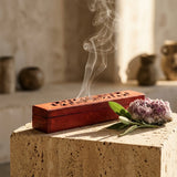Incense Burner Box — Spiritual Cleansing Lifestyle | Generated by Modelize