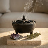 Incense burner — Ritual Lifestyle Scene | Generated by Modelize