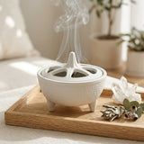 Incense burner — Cleansing Ritual Lifestyle | Generated by Modelize