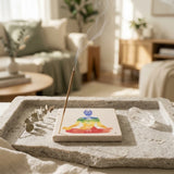 Square incense holder — Cleansing Ritual Lifestyle | Generated by Modelize