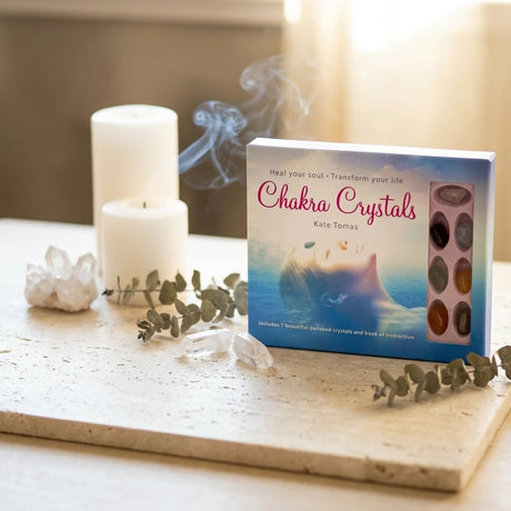 Spiritual wellness boxed set — Sacred Altar Lifestyle | Generated by Modelize