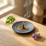 Incense dish — Peaceful Cleansing Ritual | Generated by Modelize