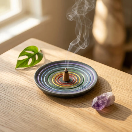 Incense dish — Peaceful Cleansing Ritual | Generated by Modelize