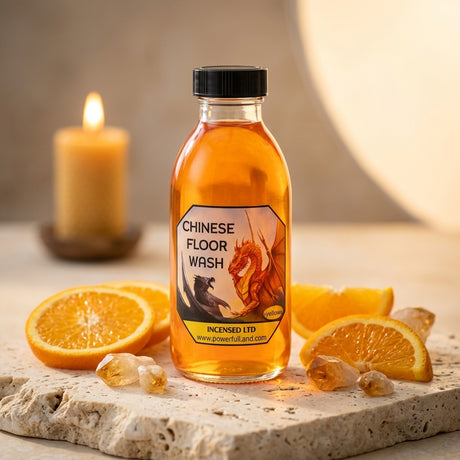 Spiritual floor wash bottle — Apothecary Lifestyle | Generated by Modelize