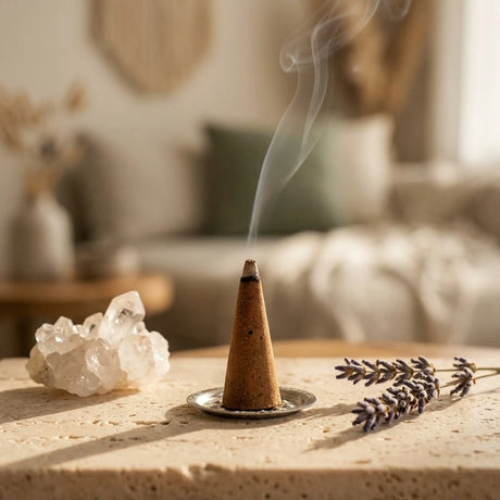 Incense cones — Ritual Lifestyle | Generated by Modelize