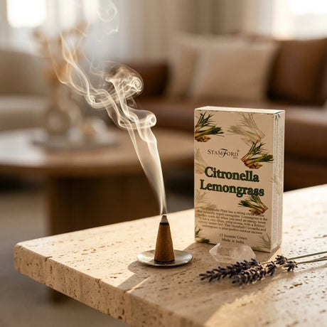 Incense Cones — Ritual Lifestyle | Generated by Modelize