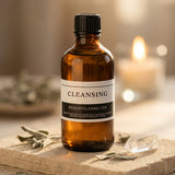 Apothecary-style glass bottle — Spiritual Apothecary Lifestyle | Generated by Modelize