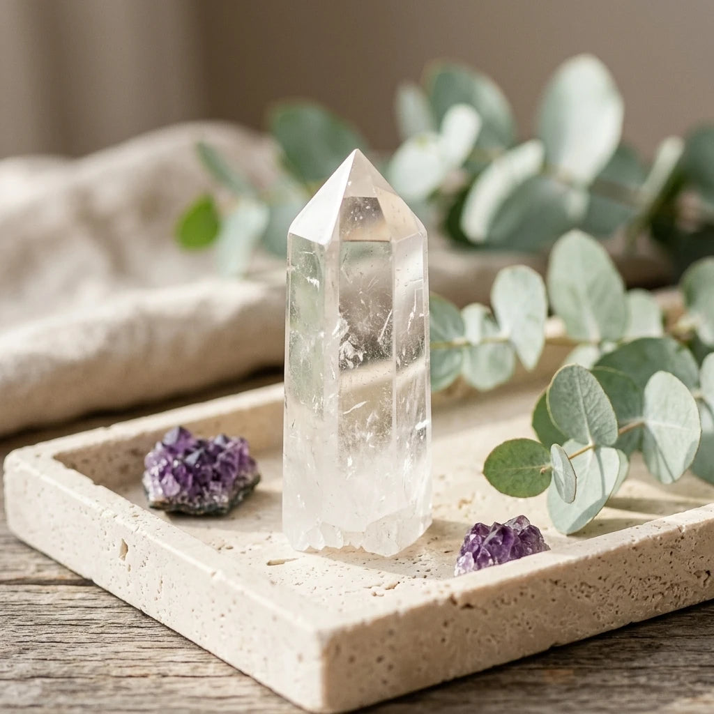 Crystal Point — Spiritual Wellness Lifestyle | Generated by Modelize