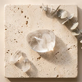Tumbled stone — Spiritual Wellness Flat Lay | Generated by Modelize