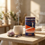 Cylindrical incense powder canister — Cleansing Ritual Lifestyle | Generated by Modelize