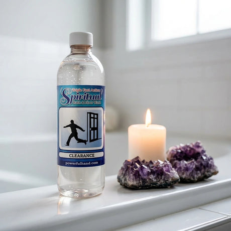 Spiritual bath and floor wash — Ritual Bathside Lifestyle | Generated by Modelize