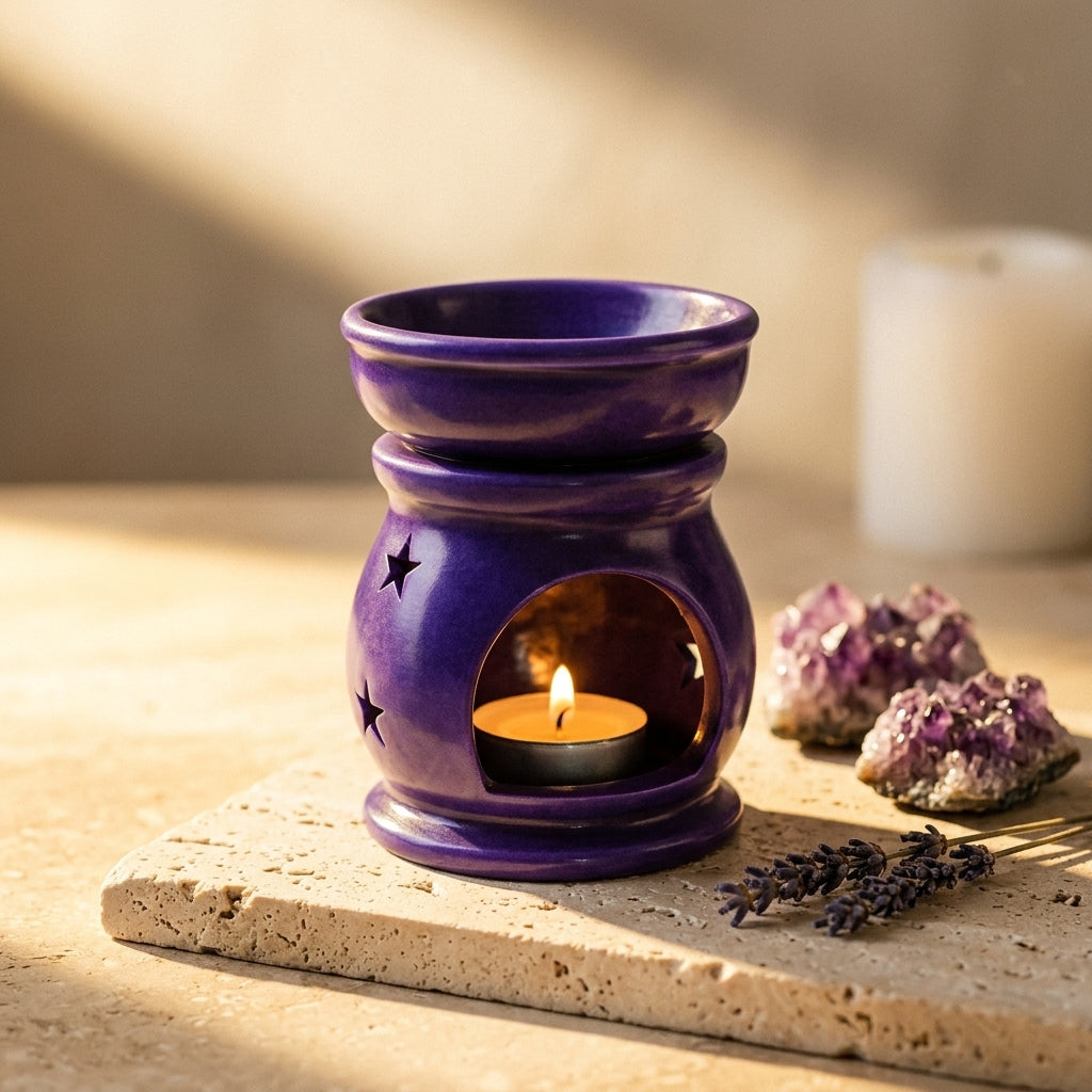 Soapstone oil burner — Spiritual Apothecary Lifestyle | Generated by Modelize