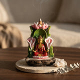 Backflow Incense Burner — Lifestyle Cleansing Ritual | Generated by Modelize