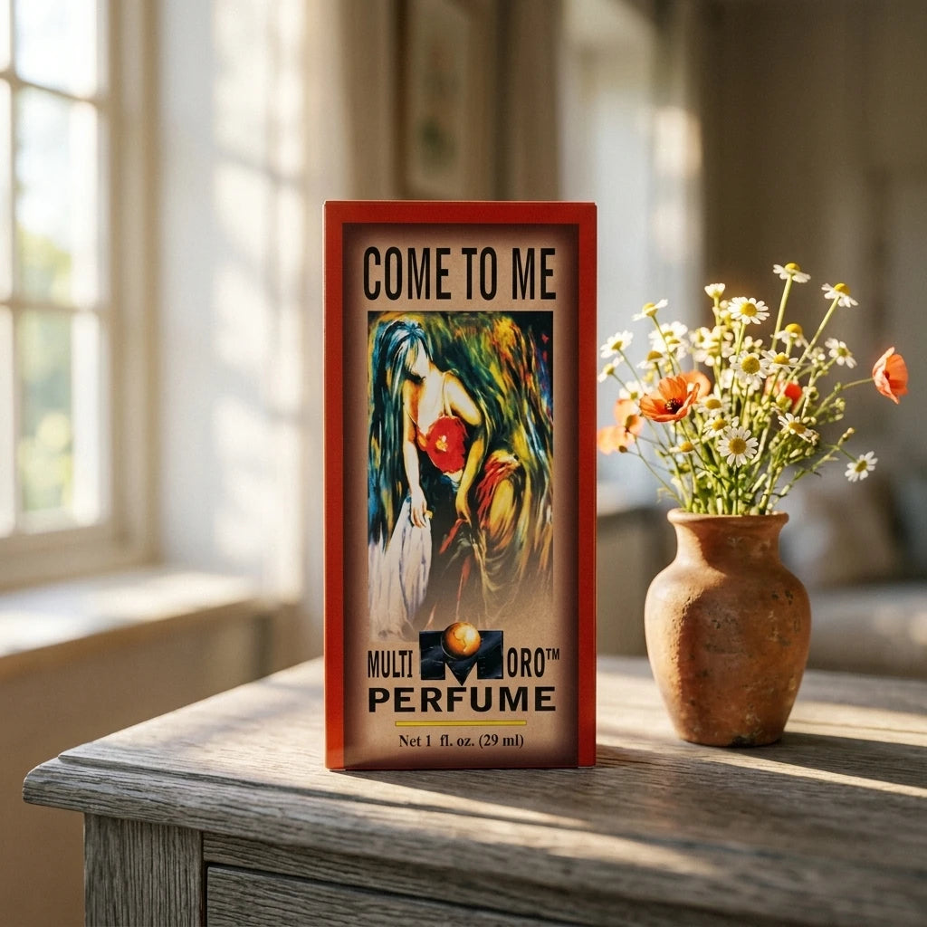 Perfume bottle — Botanical Lifestyle | Generated by Modelize