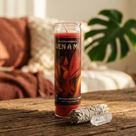 Spiritual jar candle — Spiritual Altar Lifestyle | Generated by Modelize