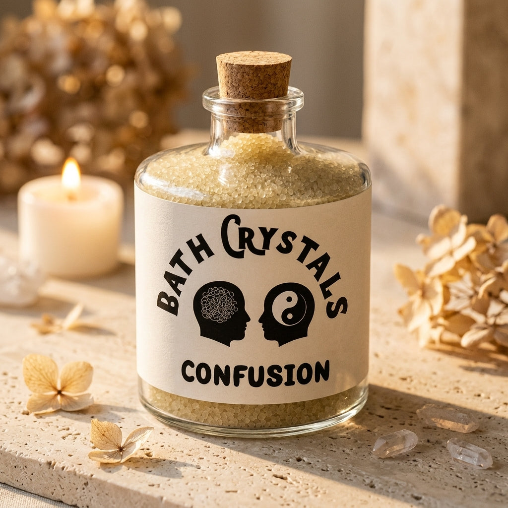 Apothecary bath salts — Apothecary Lifestyle Scene | Generated by Modelize