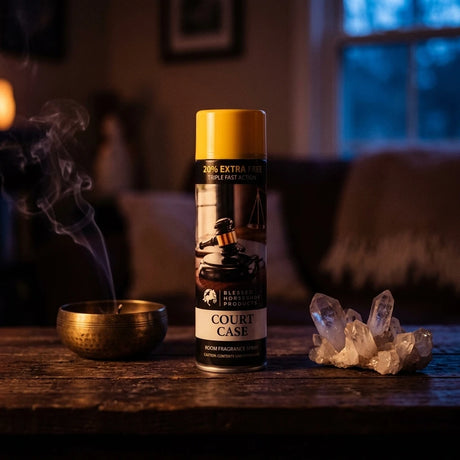 Aerosol room fragrance spray — Mystical Home Altar Lifestyle | Generated by Modelize