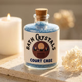 Bath Salt Crystals — Apothecary Lifestyle Scene | Generated by Modelize