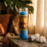 7-day ritual candle — Spiritual Altar Lifestyle | Generated by Modelize
