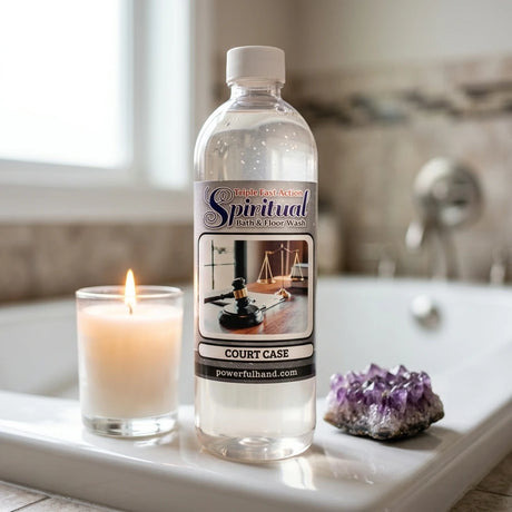 Spiritual bath and floor wash — Ritual Bathside Lifestyle | Generated by Modelize