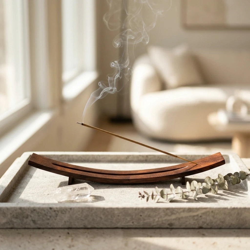 Incense Holder — Cleansing Ritual Lifestyle | Generated by Modelize