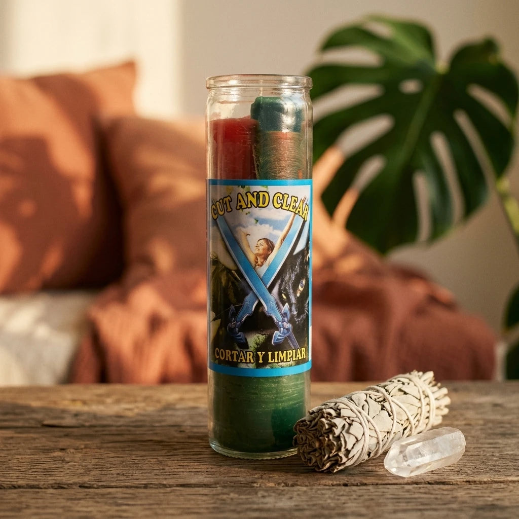 Ritual Jar Candle — Spiritual Altar Lifestyle | Generated by Modelize