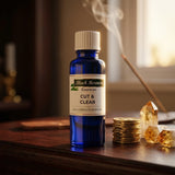 Apothecary spiritual oil bottle — Spiritual Abundance Ritual | Generated by Modelize