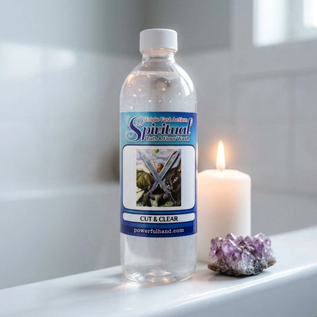 Spiritual wash liquid — Ritual Bathside Lifestyle | Generated by Modelize